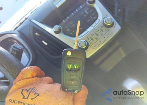 2013 Chevrolet Equinox Ls из США, поврежденный, VIN 1GNALBEK2DZ107240